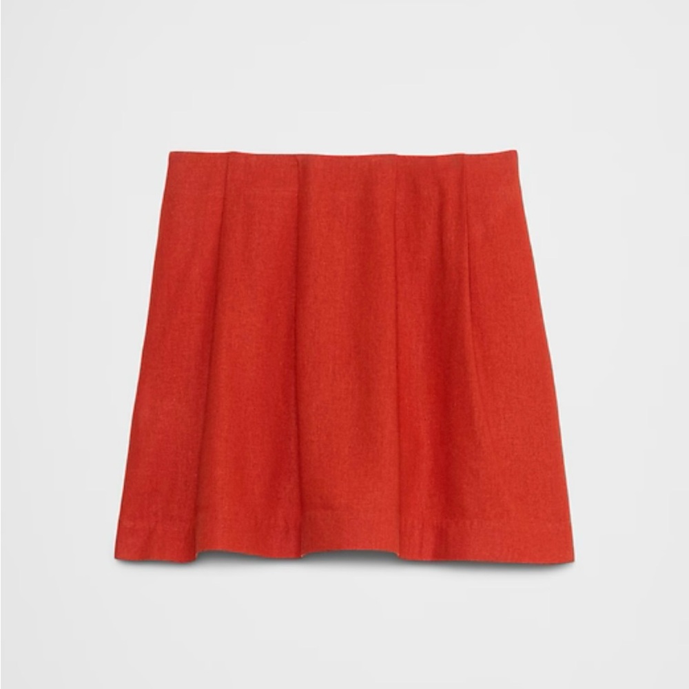 Banana Republic Burnt Orange Women's Skort